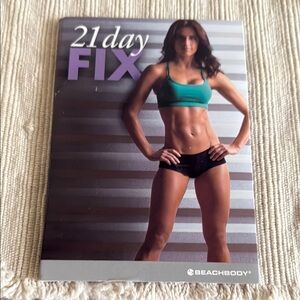 Beachbody 21 Day Fix with Teal and Black Design